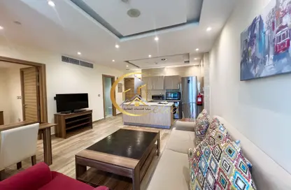 Apartment - 1 Bedroom - 2 Bathrooms for rent in Al Zubair Bakkar Street - Al Sadd - Doha