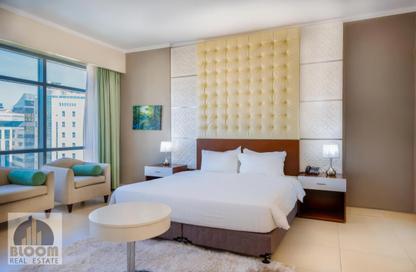 Apartment - Studio - 1 Bathroom for rent in Al Aqaria Tower - Old Salata - Salata - Doha