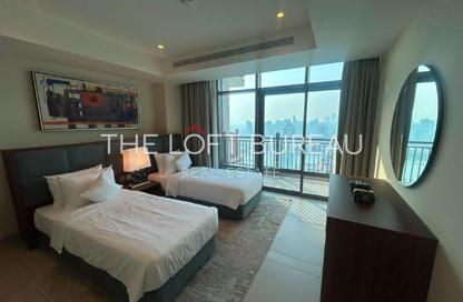 Apartment - 2 Bedrooms - 2 Bathrooms for rent in Abraj Bay - Abraj Quartiers - The Pearl Island - Doha