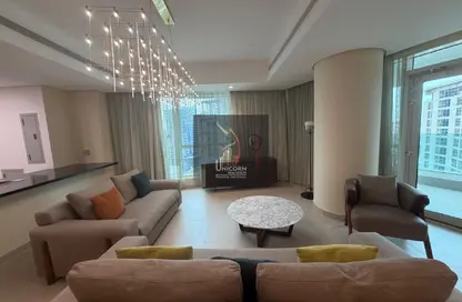 شقة - غرفة نوم - 2 حمامات للايجار في ذي ايتين - منطقة المارينا - الوسيل