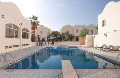 Compound - 3 Bedrooms - 3 Bathrooms for rent in Al Thumama - Al Thumama - Doha