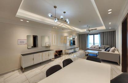Apartment - 2 Bedrooms - 3 Bathrooms for rent in Giardino Apartments - The Pearl Island - Doha