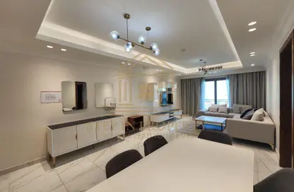 Apartment - 2 Bedrooms - 3 Bathrooms for rent in Giardino Apartments - The Pearl Island - Doha