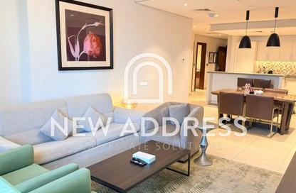 Apartment - 1 Bedroom - 2 Bathrooms for rent in Viva Bahriyah - The Pearl Island - Doha