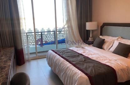 Apartment - 1 Bedroom - 2 Bathrooms for rent in Viva Bahriyah - The Pearl Island - Doha Apartment - 1 Bedroom - 2 Bathrooms for rent in Viva Bahriyah - The Pearl Island - Doha