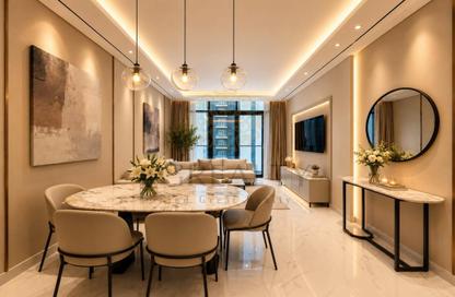 Apartment - 2 Bedrooms - 3 Bathrooms for sale in Vera Tower - Lusail City - Lusail Apartment - 2 Bedrooms - 3 Bathrooms for sale in Vera Tower - Lusail City - Lusail