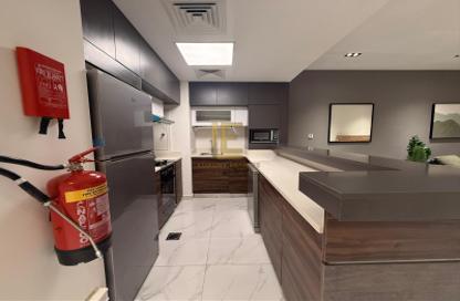 Apartment - 2 Bedrooms - 3 Bathrooms for rent in Boulevard View - Yasmeen City - Lusail