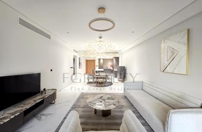 Apartment - 1 Bedroom - 2 Bathrooms for sale in Giardino Gardens - Giardino Villas - The Pearl Island - Doha