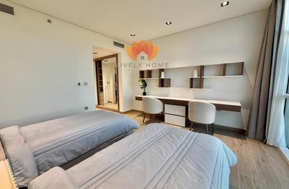 Apartment - 2 Bedrooms - 3 Bathrooms for rent in Boulevard View - Yasmeen City - Lusail Apartment - 2 Bedrooms - 3 Bathrooms for rent in Boulevard View - Yasmeen City - Lusail