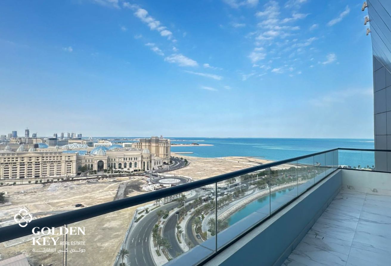 Sea View | Premium 2BR w/ Balcony | Lusail Marina