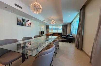 Apartment - 2 Bedrooms - 3 Bathrooms for rent in West Bay Tower - West Bay - West Bay - Doha