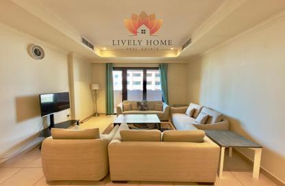 Apartment - 1 - 2 for rent in East Porto Drive - Porto Arabia - The Pearl Island - Doha Apartment - 1 - 2 for rent in East Porto Drive - Porto Arabia - The Pearl Island - Doha