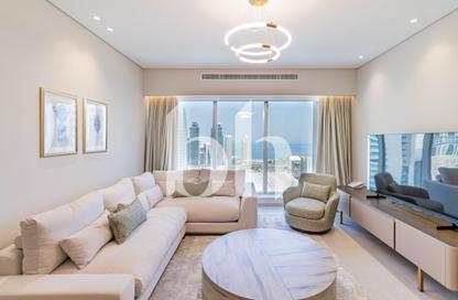Apartment - 1 Bedroom - 2 Bathrooms for sale in West Bay Tower - West Bay - West Bay - Doha
