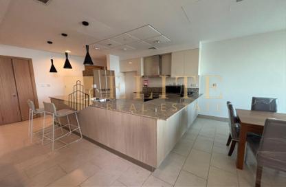 Duplex - 3 Bedrooms - 4 Bathrooms for rent in Viva West - Viva Bahriyah - The Pearl Island - Doha