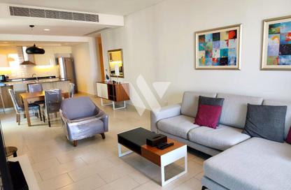 Apartment - 1 Bedroom - 2 Bathrooms for rent in Viva East - Viva Bahriyah - The Pearl Island - Doha