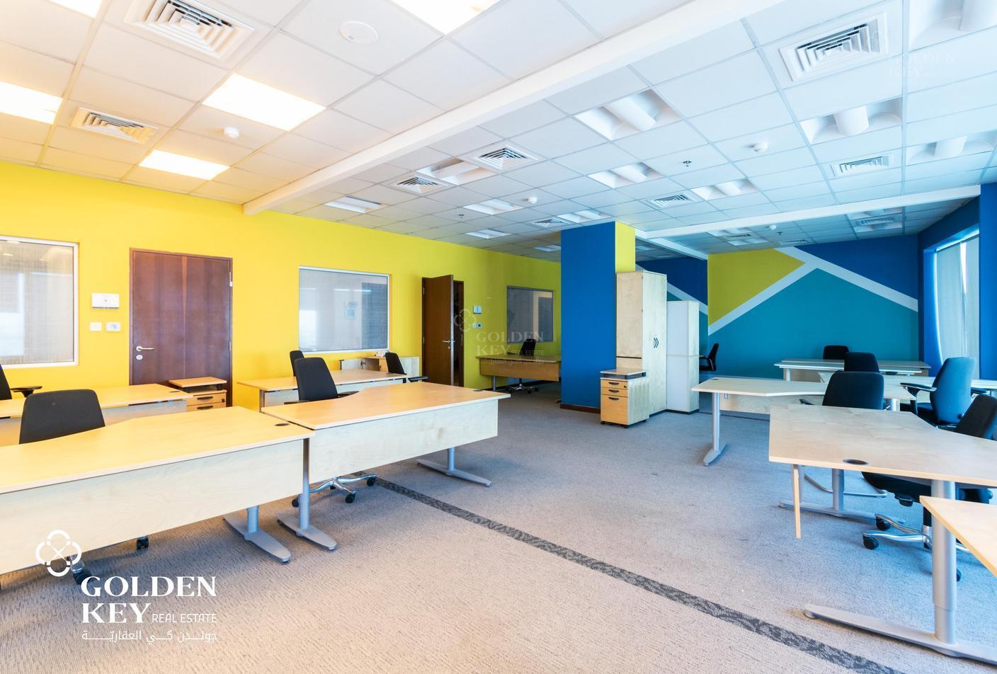 580 sqm | Office Space | Fully Furnished | Al Sadd
