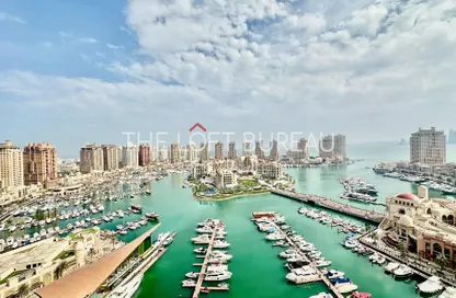 Apartment - 2 Bedrooms - 3 Bathrooms for rent in East Porto Drive - Porto Arabia - The Pearl Island - Doha