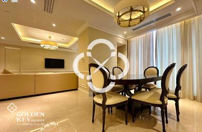 Apartment - 3 Bedrooms - 4 Bathrooms for rent in West Bay Tower - West Bay - West Bay - Doha