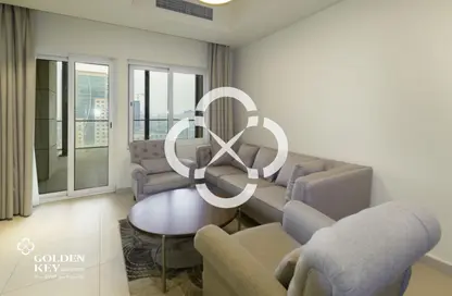 Apartment - 2 Bedrooms - 4 Bathrooms for rent in Marina Residences 195 - Marina District - Lusail