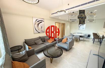 Apartment - 1 - 2 for rent in Viva East - Viva Bahriyah - The Pearl Island - Doha