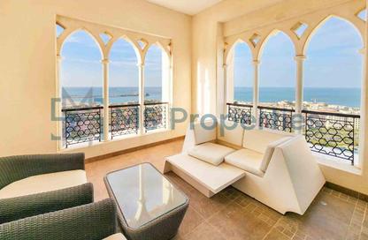 Penthouse - 2 Bedrooms - 3 Bathrooms for rent in Viva West - Viva Bahriyah - The Pearl Island - Doha Penthouse - 2 Bedrooms - 3 Bathrooms for rent in Viva West - Viva Bahriyah - The Pearl Island - Doha