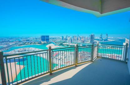 Penthouse - 3 Bedrooms - 4 Bathrooms for rent in Abraj Bay - Abraj Quartiers - The Pearl Island - Doha