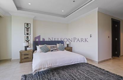 Apartment - 2 Bedrooms - 3 Bathrooms for rent in East Porto Drive - Porto Arabia - The Pearl Island - Doha