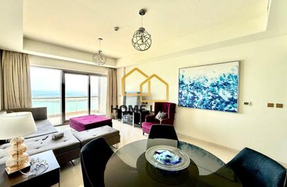 Apartment - 1 Bedroom - 2 Bathrooms for sale in Burj DAMAC Waterfront - Waterfront Residential - The Waterfront - Lusail