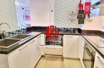 Apartment - 2 Bedrooms - 3 Bathrooms for rent in Abraj Bay - Abraj Quartiers - The Pearl Island - Doha