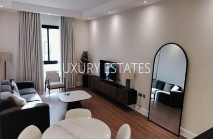 Apartment - 1 Bedroom - 2 Bathrooms for rent in Fox Hills - Fox Hills - Lusail Apartment - 1 Bedroom - 2 Bathrooms for rent in Fox Hills - Fox Hills - Lusail