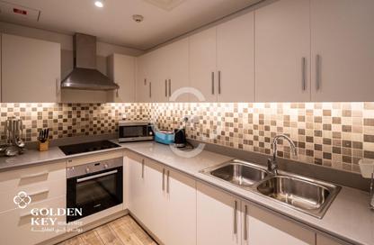 Apartment - 1 - 2 for rent in Viva East - Viva Bahriyah - The Pearl Island - Doha