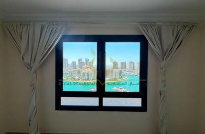 Apartment - 1 - 2 for rent in West Porto Drive - Porto Arabia - The Pearl Island - Doha