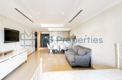Apartment - Studio - 1 Bathroom for rent in East Porto Drive - Porto Arabia - The Pearl Island - Doha