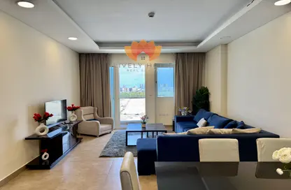 شقة - 2 غرف نوم - 2 حمامات للايجار في مبنى ريفان - الاركية سيتي - الوسيل