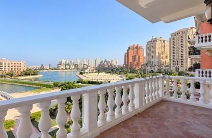Apartment - 1 - 2 for rent in Carnaval - Qanat Quartier - The Pearl Island - Doha