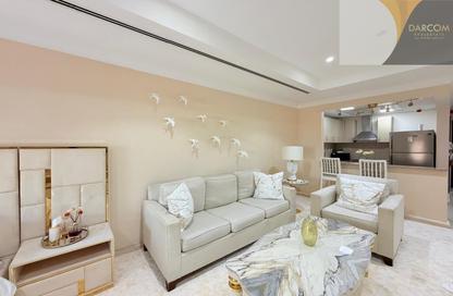 Apartment - Studio - 1 Bathroom for rent in East Porto Drive - Porto Arabia - The Pearl Island - Doha