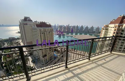 شقة - 3 غرف نوم - 4 حمامات للايجار في حدائق فلورستا - حدائق فلورستا - جزيرة اللؤلؤة - الدوحة