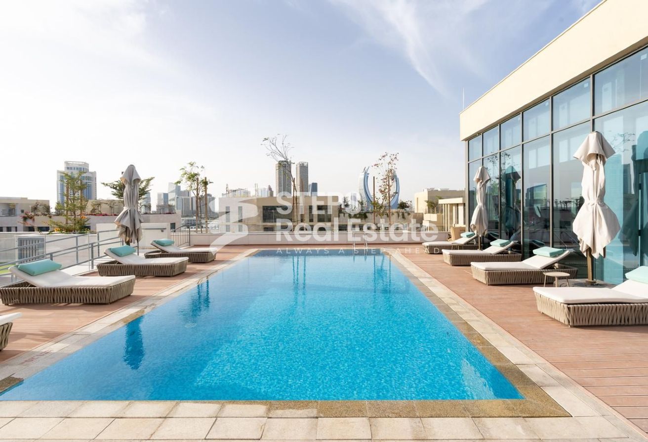 Luxurious Two-Bedroom Apartment  | Bills Included