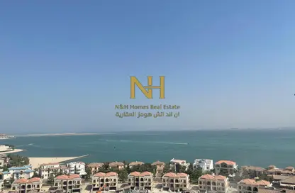 شقة - 3 غرف نوم - 4 حمامات للايجار في طريق بورتو الغربي - بورتو أرابيا - جزيرة اللؤلؤة - الدوحة