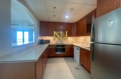 Apartment - 3 Bedrooms - 4 Bathrooms for rent in West Porto Drive - Porto Arabia - The Pearl Island - Doha