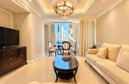 Apartment - 2 - 2 for rent in West Bay Tower - West Bay - West Bay - Doha