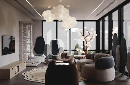 Apartment - 1 - 2 for sale in Bliss Tower - Seef Lusail - Lusail City - Lusail