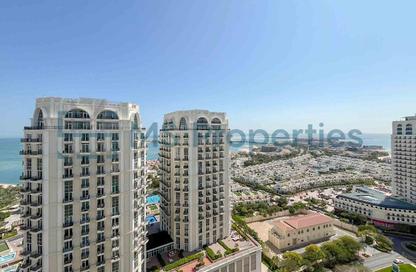 Apartment - 2 Bedrooms - 3 Bathrooms for rent in Viva East - Viva Bahriyah - The Pearl Island - Doha