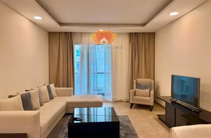 شقة - 2 غرف نوم - 3 حمامات للايجار في مبنى ريفان - الاركية سيتي - الوسيل