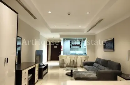 شقة - 1 حمام للايجار في بورتو أرابيا - جزيرة اللؤلؤة - الدوحة