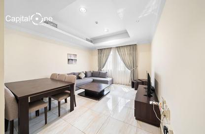 Apartment - 3 Bedrooms - 2 Bathrooms for rent in Najma 28 - Ibn Dirhem Street - Najma - Doha