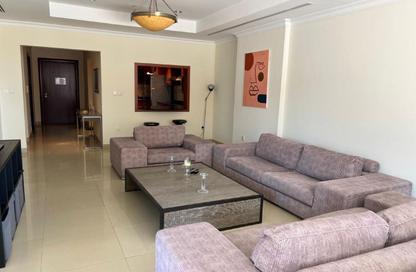 Apartment - 2 Bedrooms - 3 Bathrooms for sale in West Porto Drive - Porto Arabia - The Pearl Island - Doha