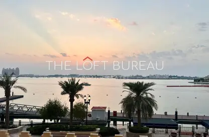 Townhouse - 2 Bedrooms - 3 Bathrooms for rent in East Porto Drive - Porto Arabia - The Pearl Island - Doha