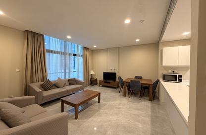 Apartment - 1 Bedroom - 2 Bathrooms for rent in Giardino Gardens - Giardino Villas - The Pearl Island - Doha Apartment - 1 Bedroom - 2 Bathrooms for rent in Giardino Gardens - Giardino Villas - The Pearl Island - Doha