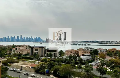 Apartment - 2 Bedrooms - 3 Bathrooms for rent in East Porto Drive - Porto Arabia - The Pearl Island - Doha